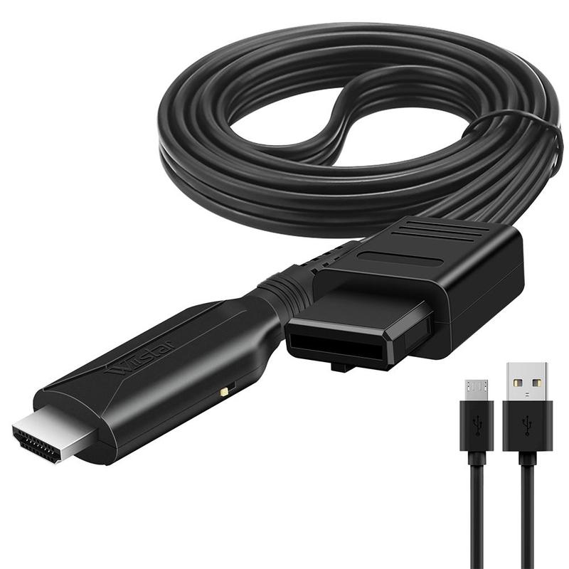 N64 to HDMI Compatible Converter for Nintendo N64 Game Console